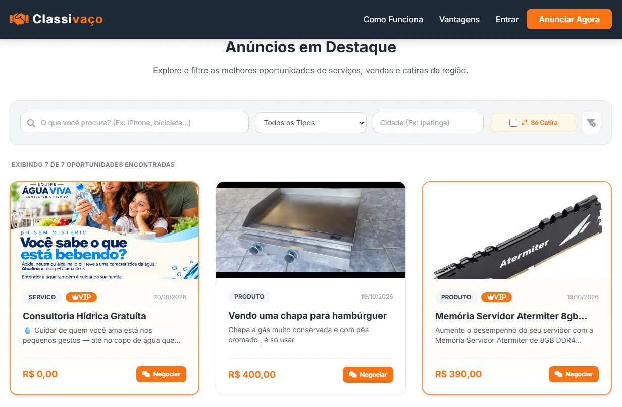 Portal Classivaço
