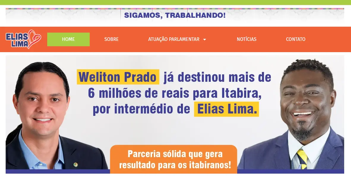 Site Elias Lima
