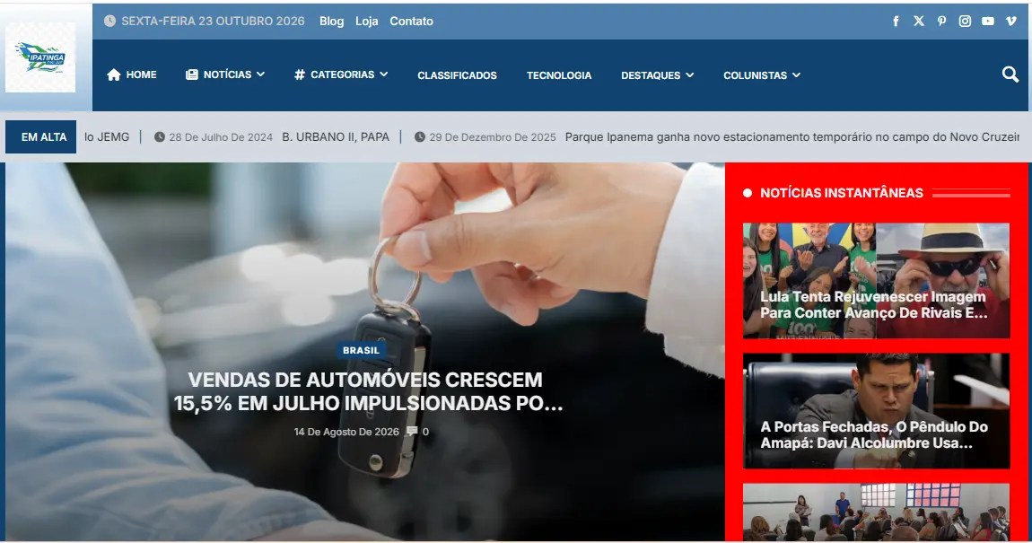 Portal Ipatinga Online