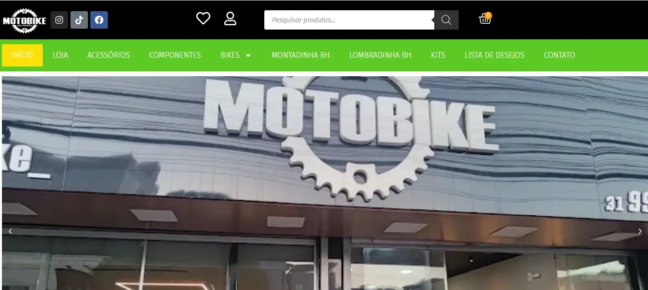 Site Motobike Ipatinga